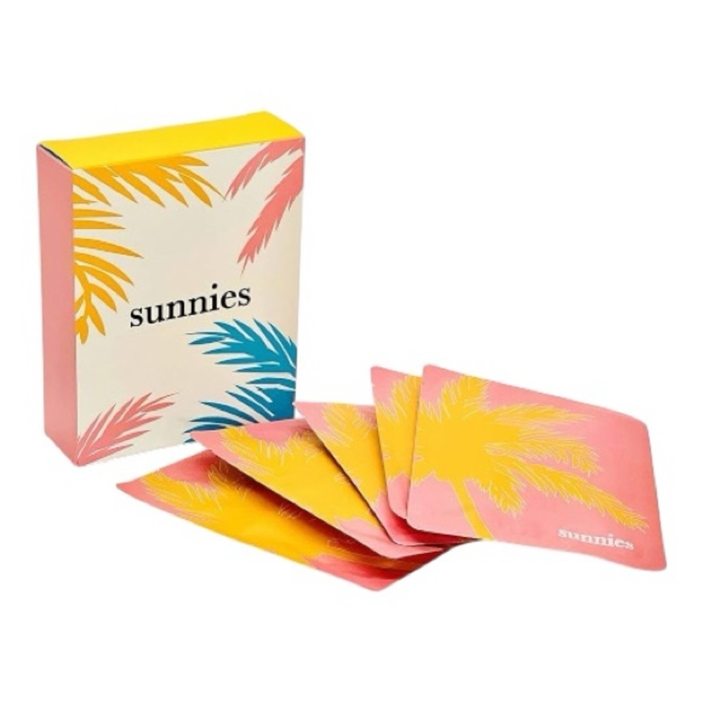 Sunnies Self-Heating Eye Masks – 5 Pack | Steam Heated Dry Eye Relief